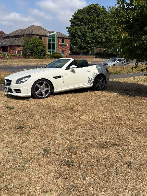Mercedes-Benz, SLK AMG Convertible, Automatic ,2012, 1796 (cc), 2 doors