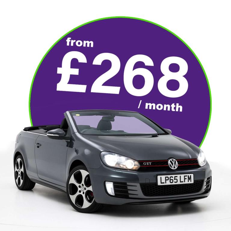 2015 Volkswagen Golf 2.0 Golf GTi TSi Semi-Auto 2dr Convertible Petrol Automatic