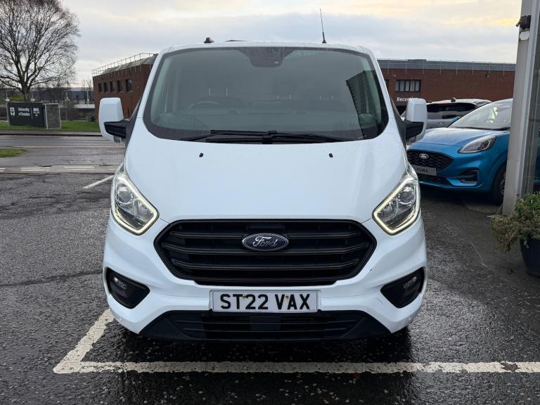 2022 Ford Transit Custom 2.0 EcoBlue 130ps Low Roof Trend Van PANEL VAN DIESEL Manual