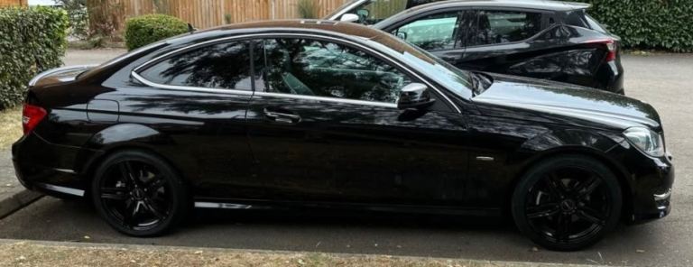 Mercedes-Benz, C CLASS, Coupe, 2012, Semi-Auto, 2143 (cc), 2 doors