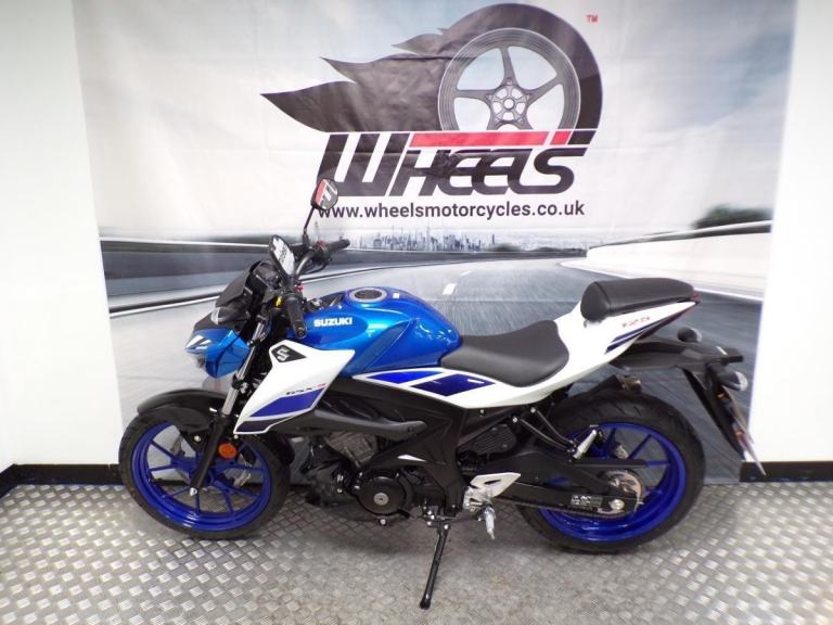 2025 SUZUKI GSX-S 125CC WITH LOW MILEAGE & LOWERING KIT