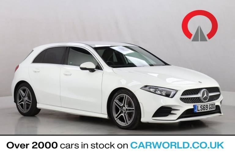 2019 Mercedes-Benz A-Class 2.0 A220 AMG Line Hatchback 5dr Petrol 7G-DCT Euro 6 (s/s) (190 ps) Ha...