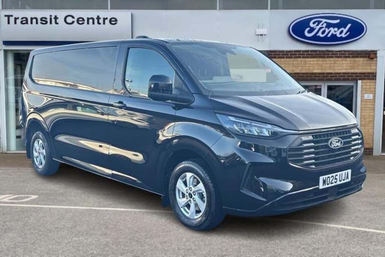 2025 Ford Transit Custom 2.0 EcoBlue 136ps H1 Van Limited PANEL VAN DIESEL Manual