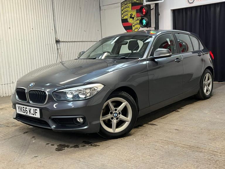 BMW 1 SERIES 1.5 116d ED Plus 5-Door 2016