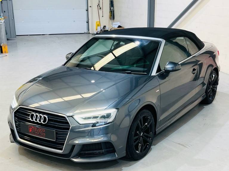 2017 Audi A3 1.6 TDI S Line 2dr CONVERTIBLE DIESEL Manual