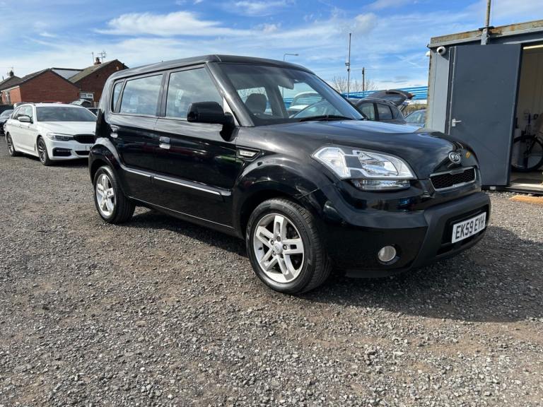 2009 Kia Soul 1.6 Petrol HATCHBACK Petrol Manual