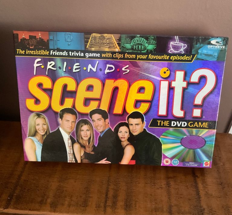 Friends Scene It? The DVD Game – Complete and like new condition
