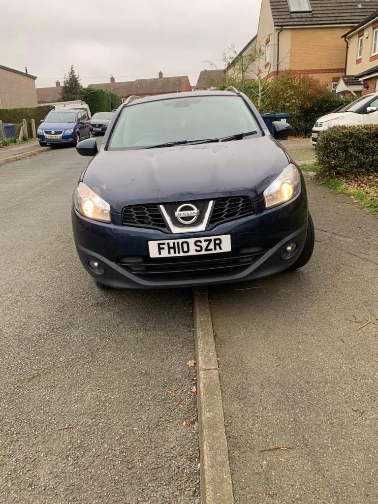 Nissan Qashqai 1.5 dCi Acenta 2010 – Manual – Diesel
