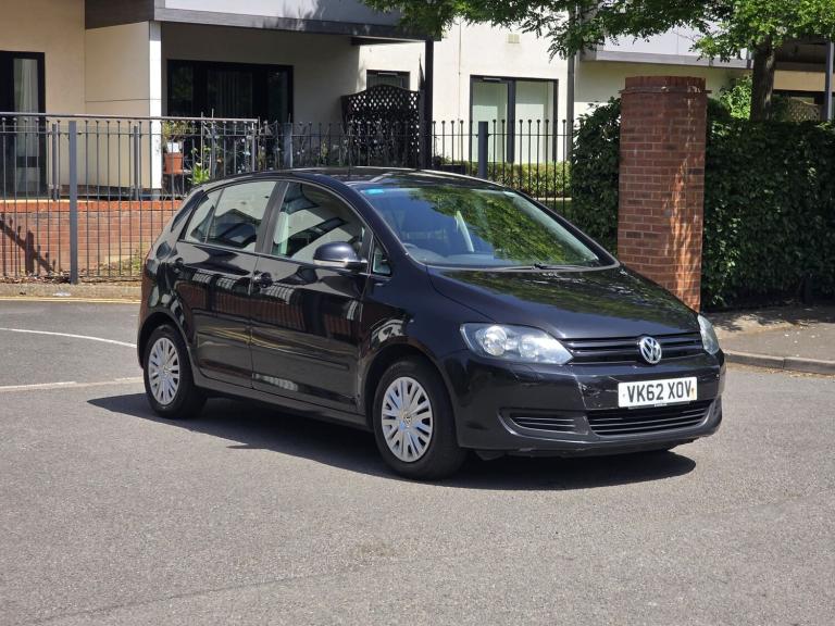 2012 Volkswagen Golf Plus 1.6 TDI 105 BlueMotion Tech S 5dr HATCHBACK DIESEL Manual