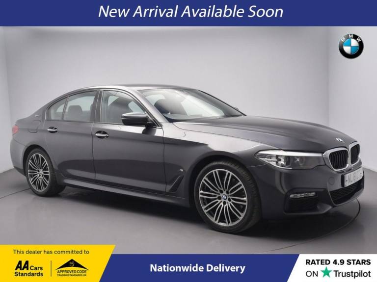 2018 BMW 5 Series 2.0 530e 9.2kWh M Sport Saloon 4dr Petrol Plug-in Hybrid Auto Euro 6 (s/s)  Sal...