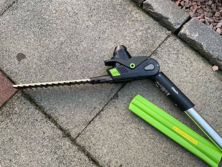 Gtech Cordless Short & Long Reach Hedge Trimmer