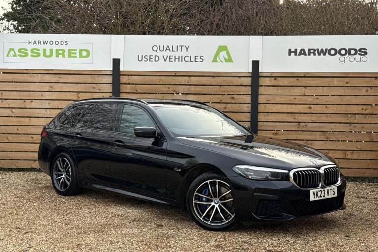 2023 BMW 5 Series 530e M Sport 5dr Auto ESTATE PETROL/ELECTRIC Automatic