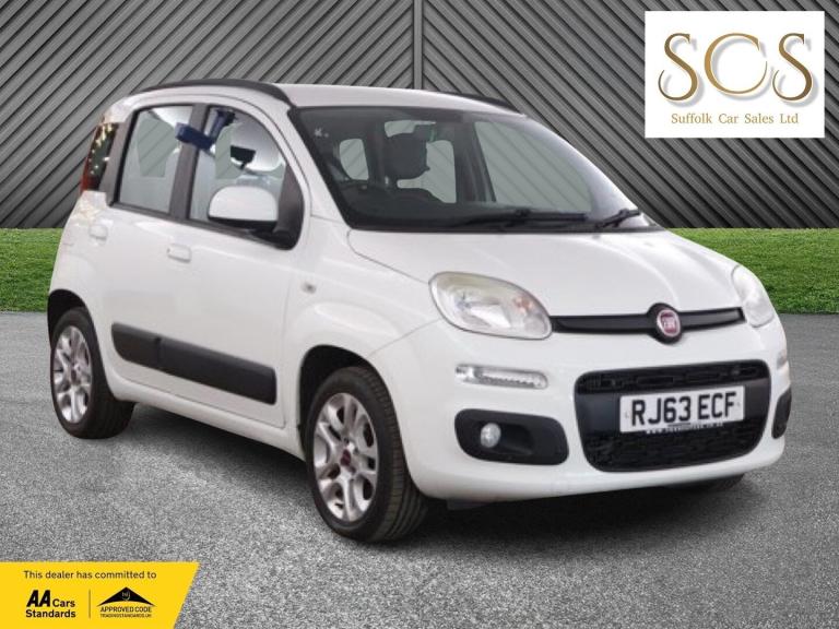 FIAT PANDA 0.9 TwinAir Lounge 2013