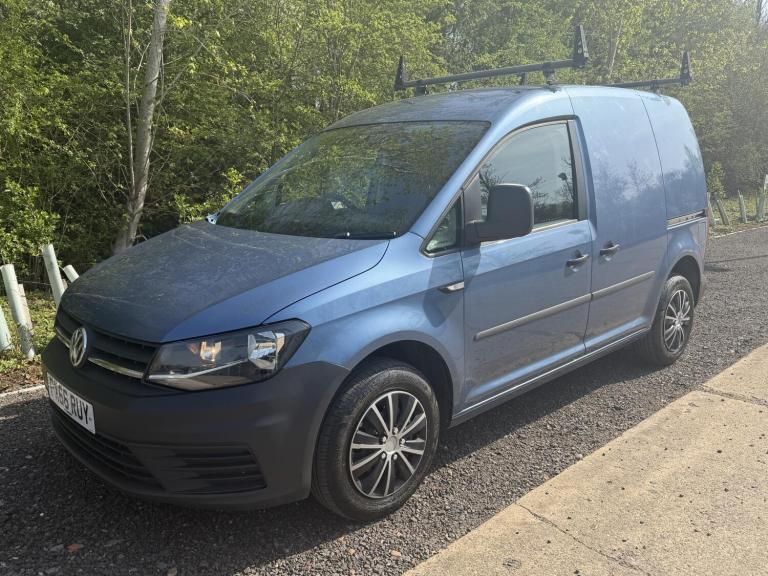 2016 Volkswagen Caddy 1.6 TDI 75PS Startline Van Panel Van Diesel Manual