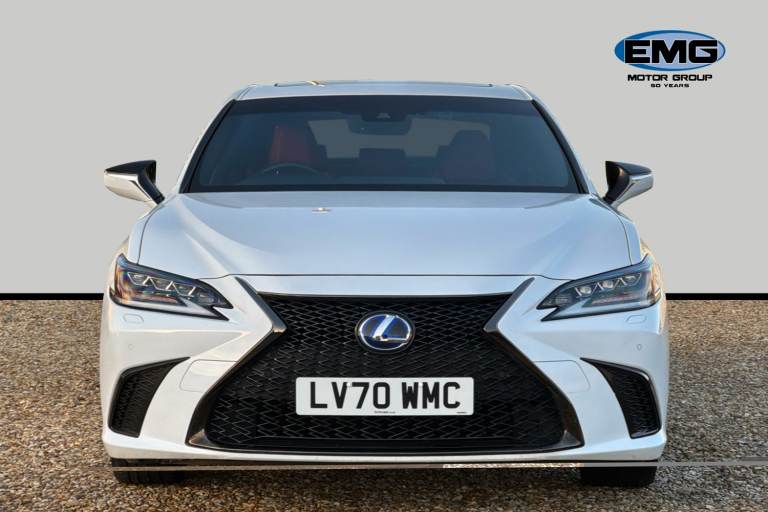  Lexus Es 2.5 300h F Sport Saloon 4dr Petrol Hybrid E CVT Euro 6 s/s 218 Ps