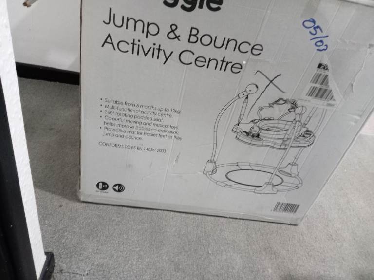 image for Baby Jumperoo 