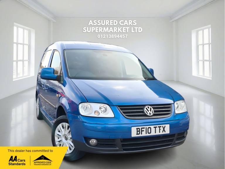 2010 Volkswagen Caddy Maxi Life 1.9 TDI PD 5dr DSG MPV DIESEL Automatic