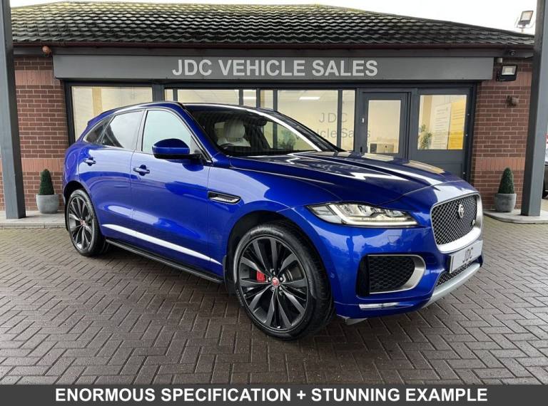 2016 Jaguar F-Pace 3.0d V6 1st Edition 5dr Auto AWD ESTATE DIESEL Automatic