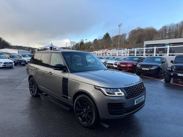 2019 19 RANGE ROVER 3.0 SD V6 AUTOBIOGRAPHY SUV Diesel Auto very high spec