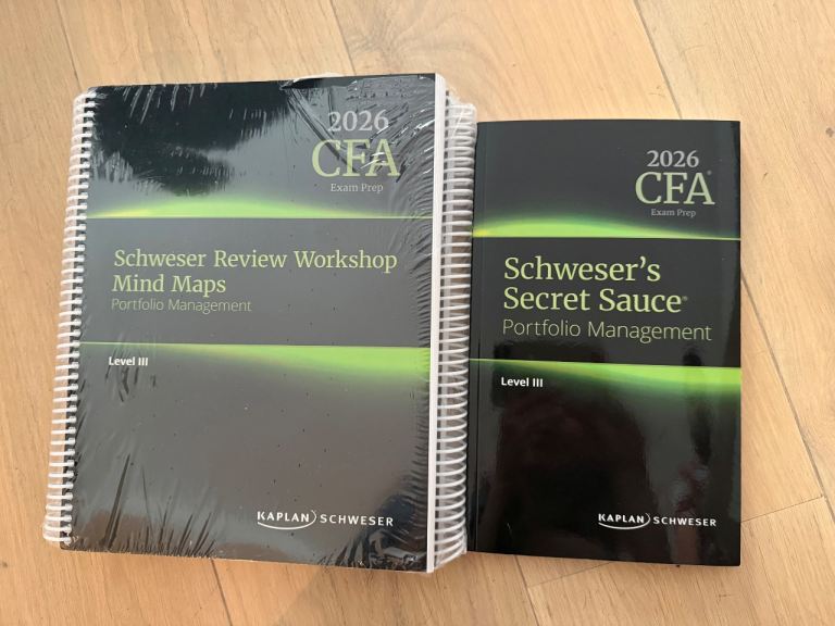 2026 CFA Level 3 Portfolio Management Kaplan SchwesserNotes