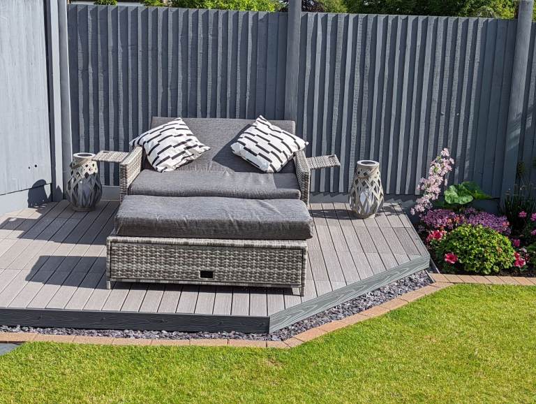 Sun lounger/daybed