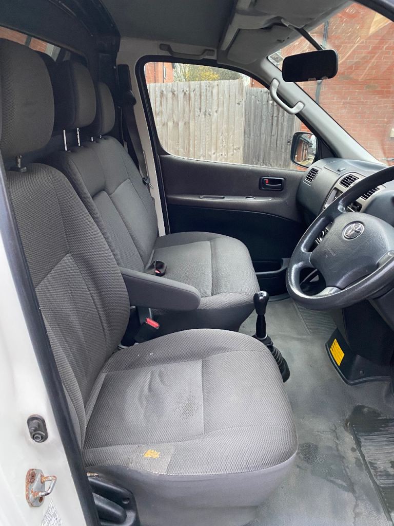 2012 Toyota Hiace 280 D-4D SWB 95bhp **FINAL MODEL**