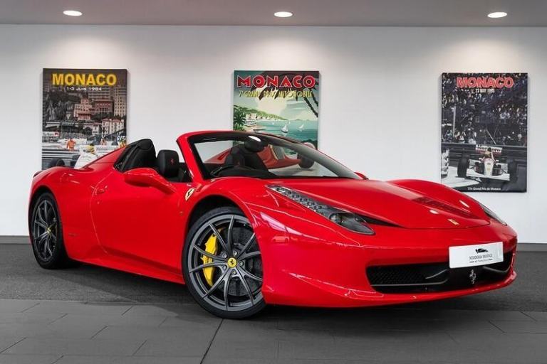 2014 Ferrari 458 Spider 2dr Auto CONVERTIBLE Petrol Automatic