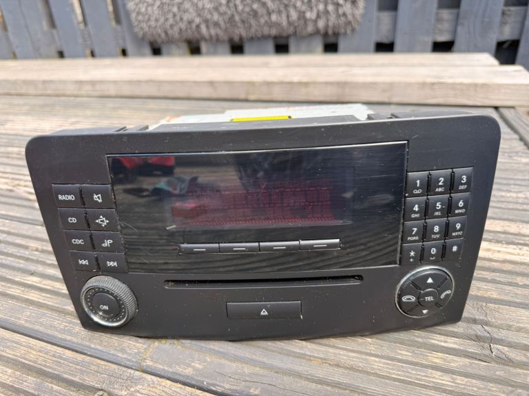Mercedes Benz A1648200079 A 164 820 00 79 Mf2510 Original Car Radio