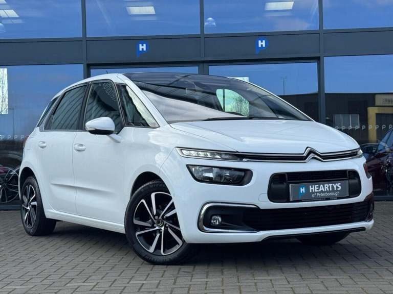 2017 Citroen C4 Picasso 1.6 BlueHDi Feel MPV 5dr Diesel EAT6 Euro 6 (s/s) (120 ps) FFULL SERVICE ...