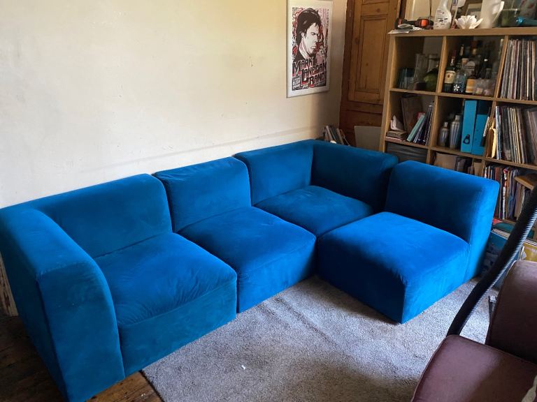 4 piece modular sofa 