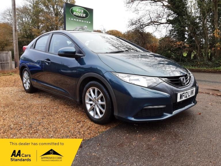 Honda Civic I-VTEC SE