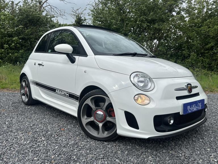 ABARTH 500C 1.4 T-Jet 2013