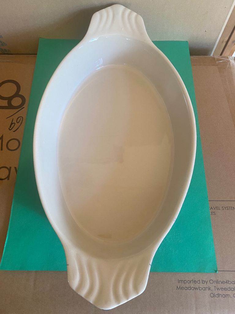 Large dish . 