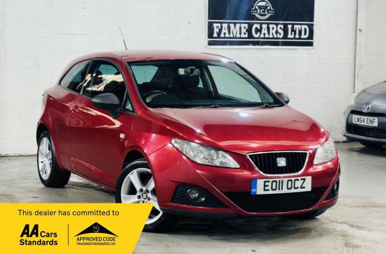 2011 SEAT Ibiza 1.2 TSI Sport 3dr DSG HATCHBACK PETROL Automatic