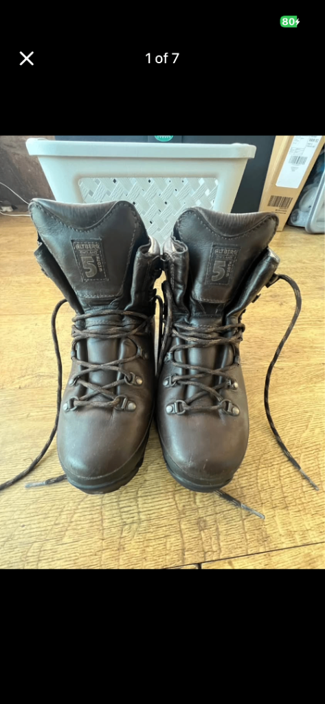 Women’s Altberg boots