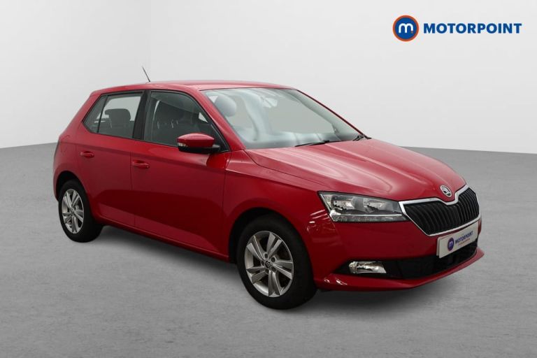 2018 Skoda Fabia 1.0 MPI 75 SE 5dr Hatchback Petrol Manual