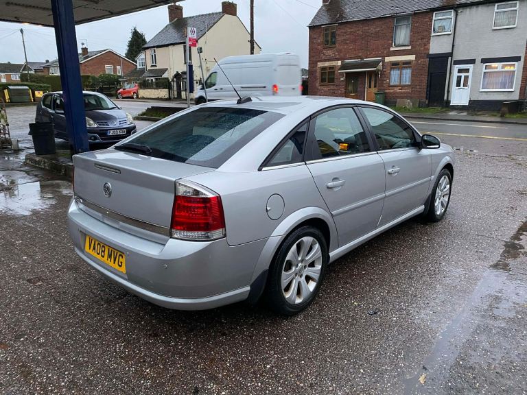2008 Vauxhall vectra 1.8 VVT exclusive 