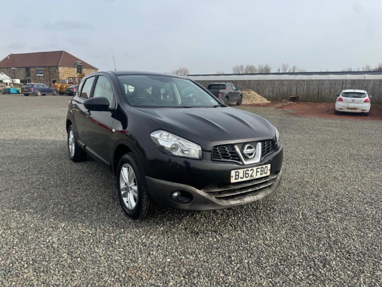 2012 Nissan Qashqai 1.6 [117] Acenta 5dr HATCHBACK Petrol Manual