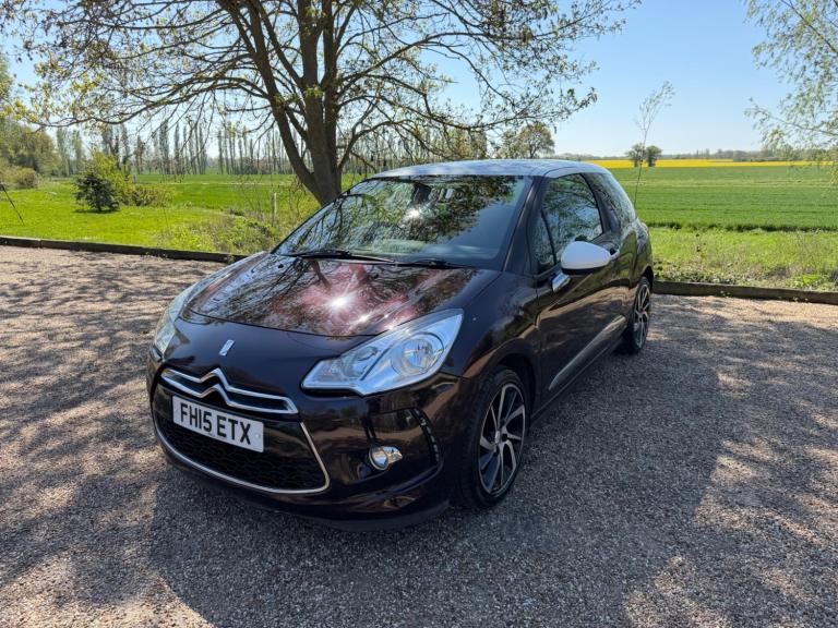 2015 Citroen DS3 1.6 e-HDi Airdream DStyle Plus 3dr HATCHBACK DIESEL Manual