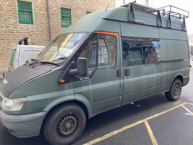 Ford, TRANSIT, Panel Van, 2004, Manual, 2402 (cc)