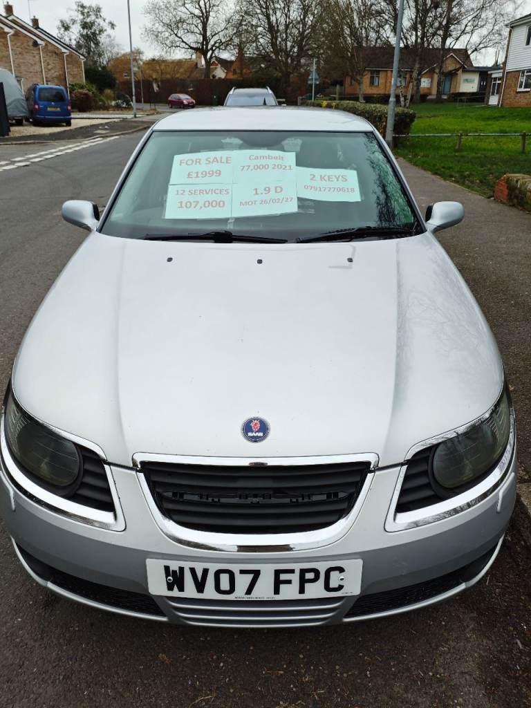 Saab, 9-5, Estate, 2007, Manual, 1910 (cc), 5 doors 107,000 Miles 