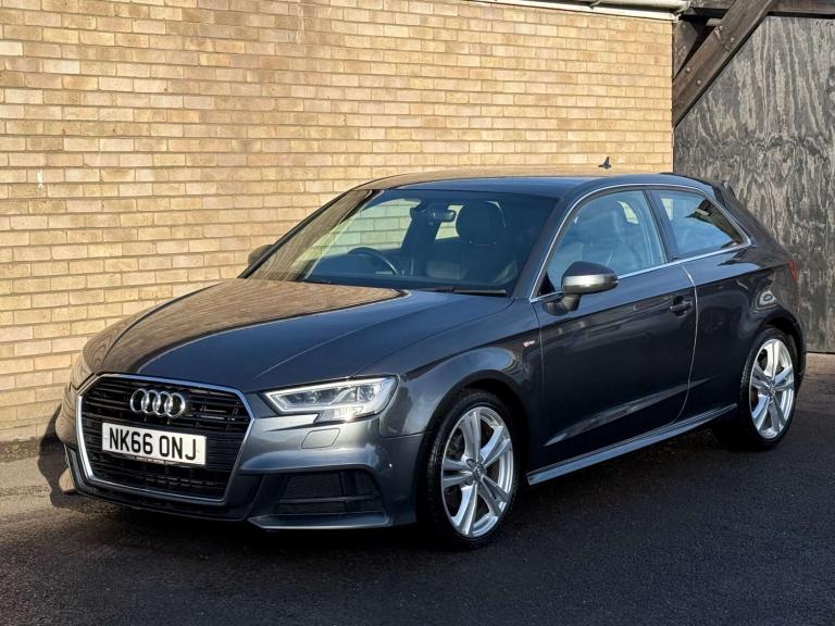 2016 Audi A3 1.6 A3 S Line TDI 3dr Hatchback Diesel Manual