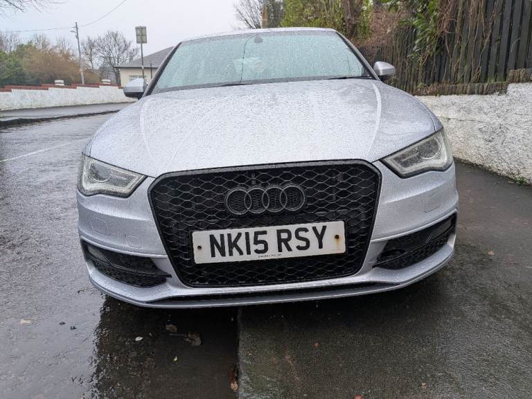 Audi, A3, Hatchback, 2015, Manual, 1598 (cc), 3 doors