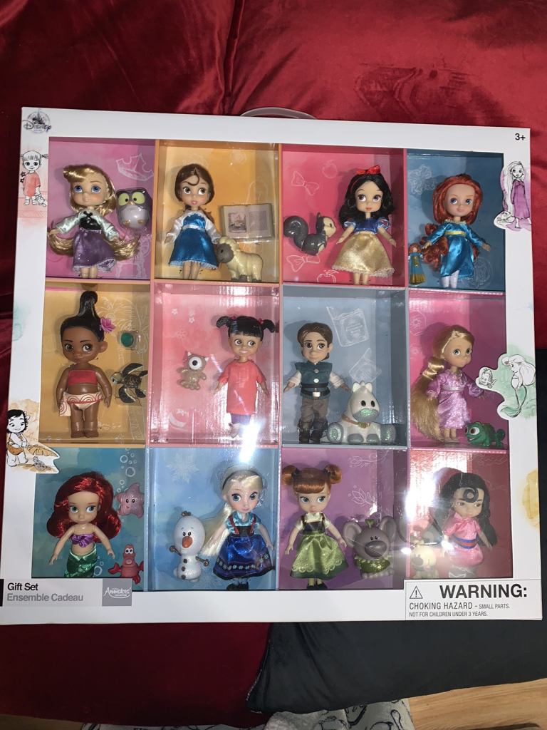 Disney store mini animator set 2017 new in box 