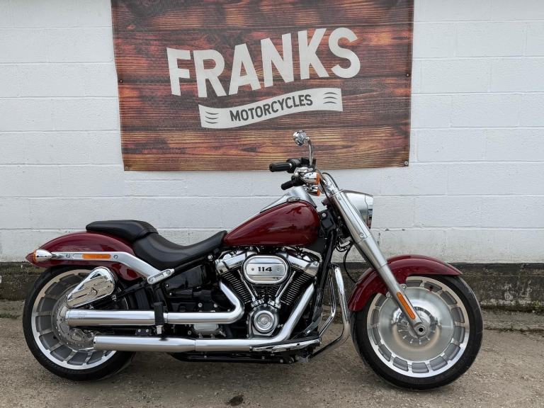 2020 Harley-Davidson 114 Fat Boy