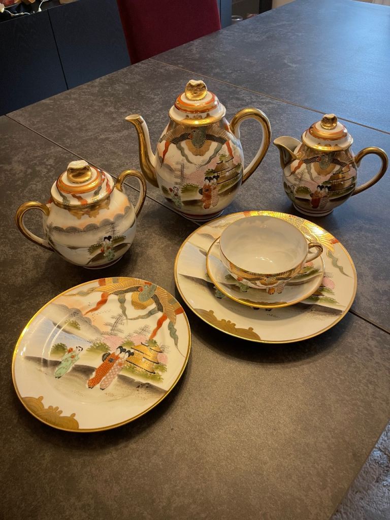 Satsuma Chinese tableware