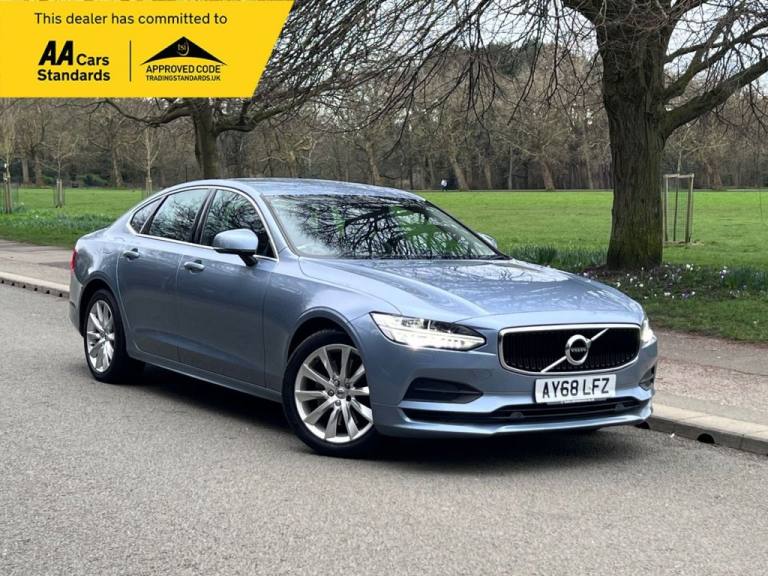 2018 68 VOLVO S90 2.0 T4 GPF MOMENTUM SALOON 4DR PETROL AUTO EURO 6 (S/S) (190 P