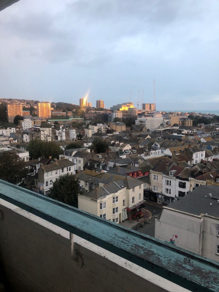 Swap my 2 bed flat Central Brighton with Balcony & Sea Views to Manchester 2 bed house