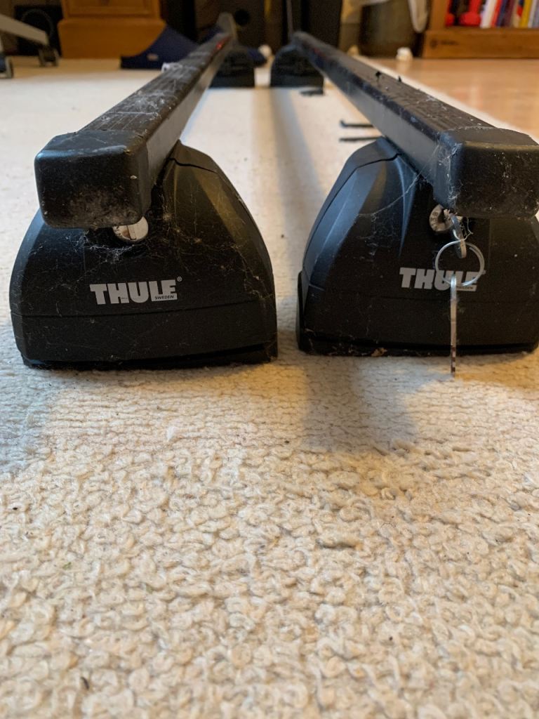 Thule Roof Bars/Foot Pack and Fittings