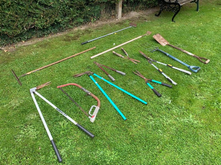 Garden Hand Tools Job-lot Of Useful Garden Hand Tools Delivery
